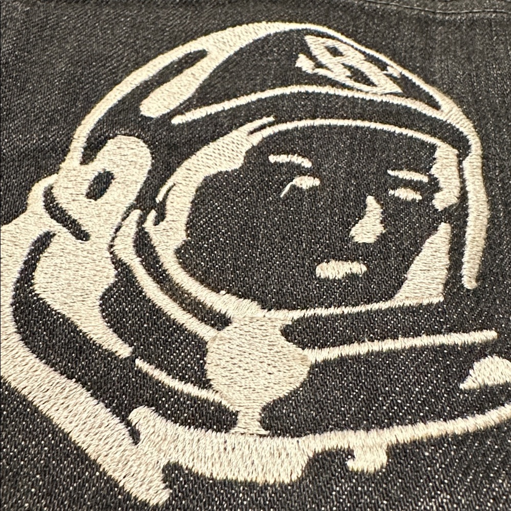 OG Billionaire Boys Club Jeans with Astronaut Design - Picture 5 of 15